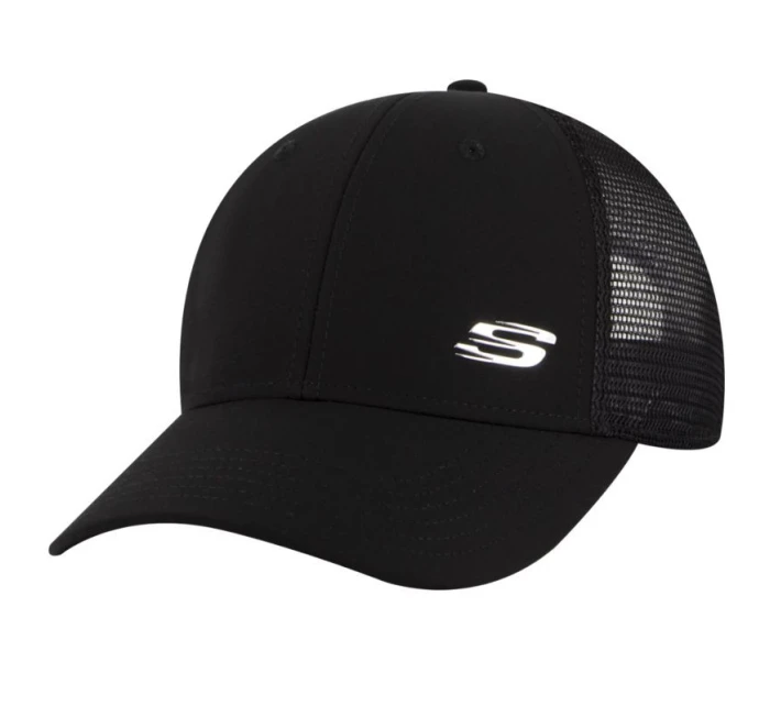 Skechers Sport S Metallic Cap SKBB5025-BLK Black One Size Skechers Sport S Metallic Cap SKBB5025-BLK Black One Size