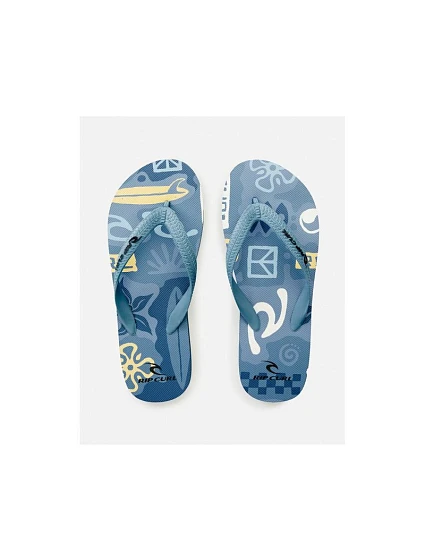 Žabky s otevřenou špičkou model 22098687 Boy Blue - Rip Curl