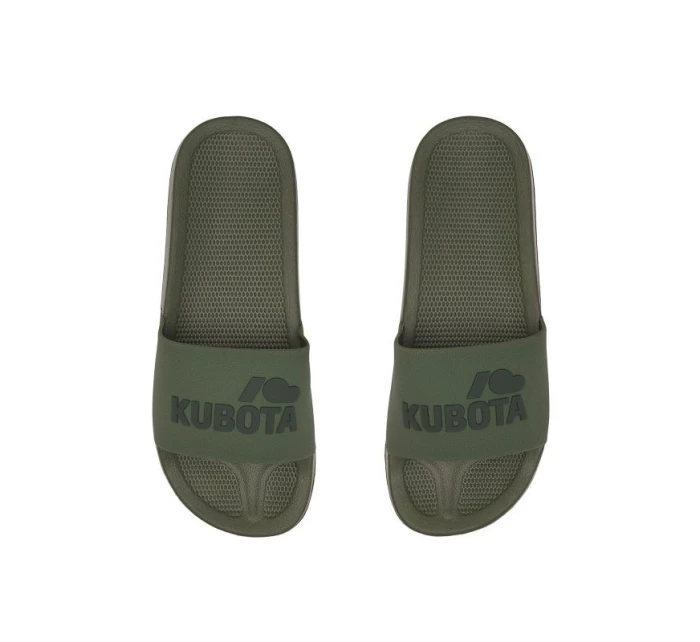 Žabky do bazéna Kubota basic khaki K0000-101-003-19-1 Žabky do bazéna Kubota basic khaki K0000-101-003-19-1
