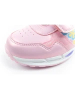 model 21736607 dětská sportovní obuv tenisky lehké suchý zip LED - Leomil