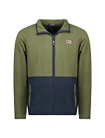 Geografické Nórsko Pánske fleece Touki Fz Khaki Db Men 233 Khaki (WZ6702H/GN-Kaki)