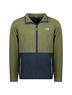 Geografické Nórsko Pánske fleece Touki Fz Khaki Db Men 233 Khaki (WZ6702H/GN-Kaki)