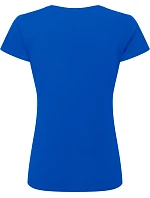 Dámské tričko z těžké bavlny "Authentic" 10. bright royal model 22447587 - Russell Athletic Dámské tričko z těžké bavlny "Authentic" 10. bright royal model 22447587 - Russell Athletic