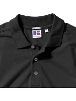 Pánské elastické piqué polo 10. bright royal model 22473922 - Russell Athletic Pánské elastické piqué polo 10. bright royal model 22473922 - Russell Athletic
