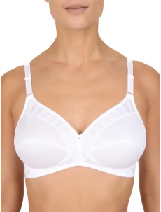 Felina 76 Weftloc 0000376, BH ohne Bügel 376 003 biela