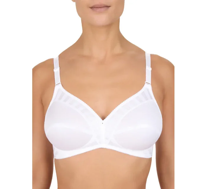 Felina 76 Weftloc 0000376, BH ohne Bügel 376 003 biela