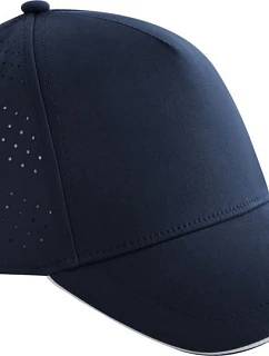 B 5 Panelová sandwich kšiltovka 53. navy/white model 22456535 - Beechfield