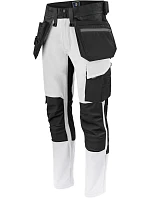 Waistpants Stretch Pánské strečové pracovní kalhoty white model 22463196 - ProJob Waistpants Stretch Pánské strečové pracovní kalhoty white model 22463196 - ProJob
