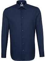 Seidensticker Shirt Slim LSL Košeľa s dlhým rukávom 78.5198 tmavomodrá Seidensticker Shirt Slim LSL Košeľa s dlhým rukávom 78.5198 tmavomodrá