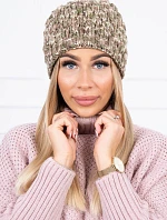 Šiltovka K156 khaki + ecru
