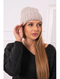Dámska čiapka Rebeka K345 beige