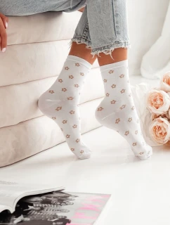 Dámské Ponožky S  Bílé model 21683177 - Milena