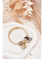 Dámský Náramek model 21776945 Růžový Stříbrný Mouse - Boto