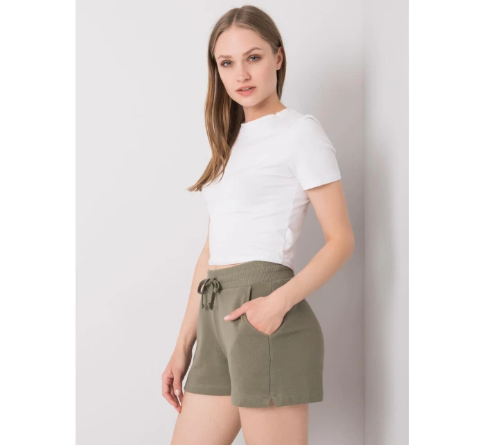 Šortky 359 SN 012.25 khaki