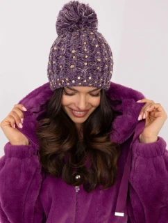 Cap AT CZ JY 39,81 fialová