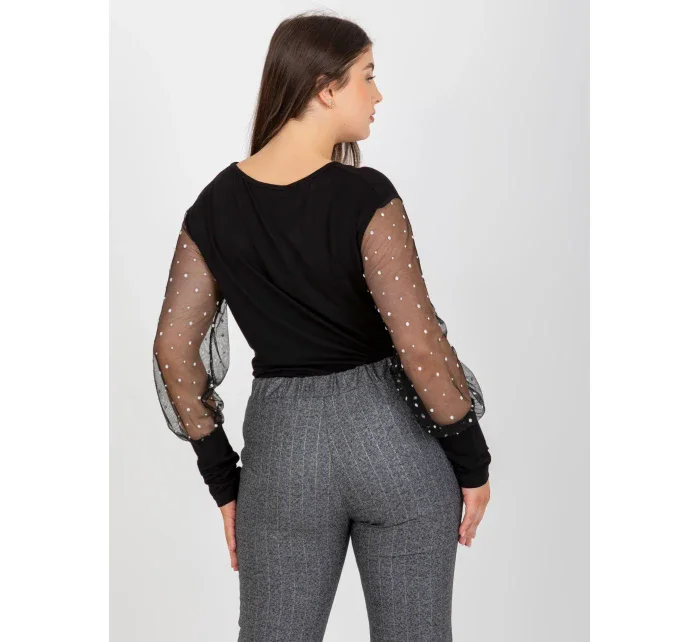 Blúzka BR BZ 2057.04 čierna