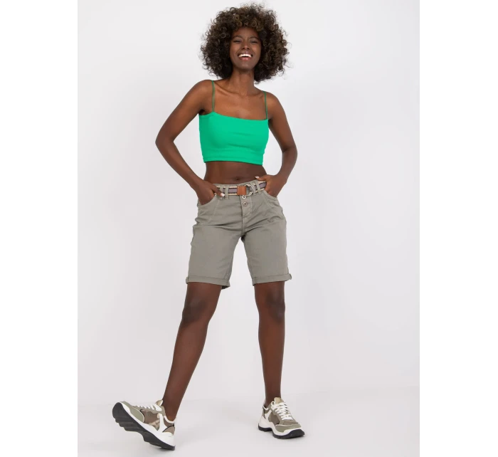 Šortky D63990Z62190Z šedá