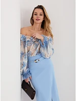 Blúzka IT BZ 26018.65 modrá Blúzka IT BZ 26018.65 modrá