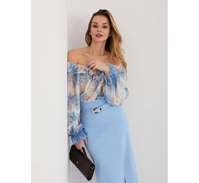 Blúzka IT BZ 26018.65 modrá Blúzka IT BZ 26018.65 modrá