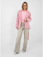Bluzka PM BZ model 21923954 jasny różowy - FPrice Bluzka PM BZ model 21923954 jasny różowy - FPrice