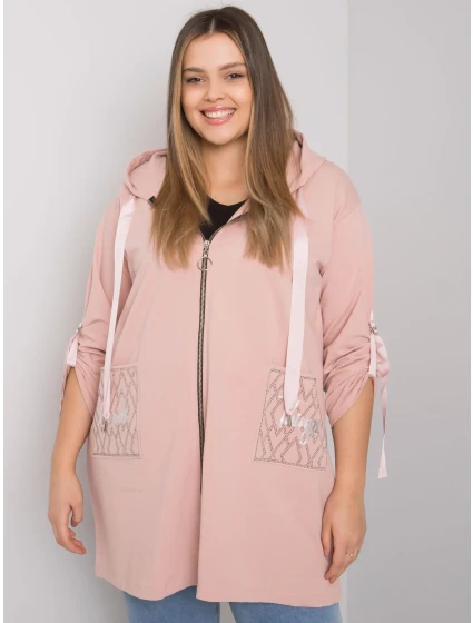 Mikina RV BL 6795.84 ružová