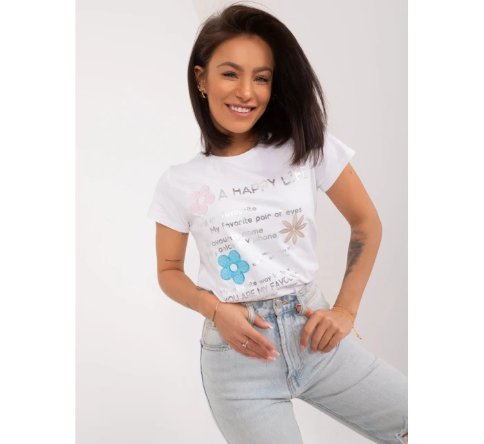 Bluzka RV BZ model 19741136 biały - FPrice