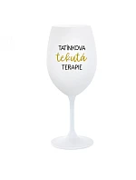 Daddy's Liquid Therapy - pohár na biele víno 350 ml Daddy's Liquid Therapy - pohár na biele víno 350 ml