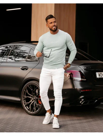 Pánska mikina 279225 mätová - Ola Voga