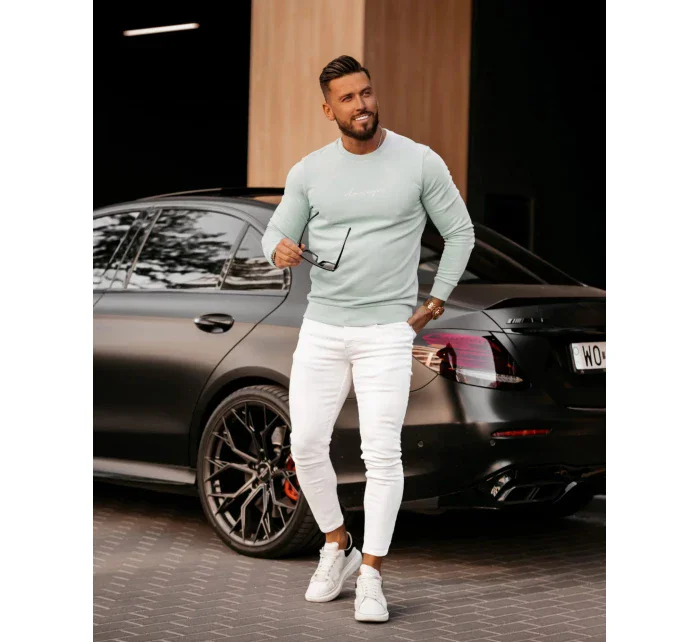 Pánska mikina 279225 mätová - Ola Voga