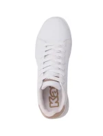 Dámska športová obuv Limit 243049 1042 White with beige - Kappa