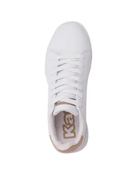 Dámské sportovní boty Bílá s béžovou model 20543017 - Kappa Dámské sportovní boty Bílá s béžovou model 20543017 - Kappa