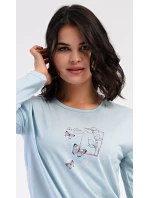 Dámské pyžamo dlouhé Charlotte Dámské pyžamo dlouhé Charlotte
