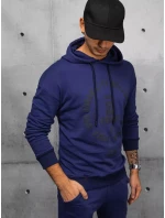 Pánské tmavě modré tepláky Dstreet model 21967467 - FashionStreet