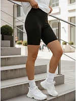 Dámske športové cyklistické šortky, čierne, FashionStreet SY0565 Dámske športové cyklistické šortky, čierne, FashionStreet SY0565