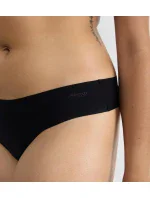 Dámske nohavičky ZERO Microfibre 2.0 Hipstring - BLACK - čierne 0004 - SLOGGI Dámske nohavičky ZERO Microfibre 2.0 Hipstring - BLACK - čierne 0004 - SLOGGI