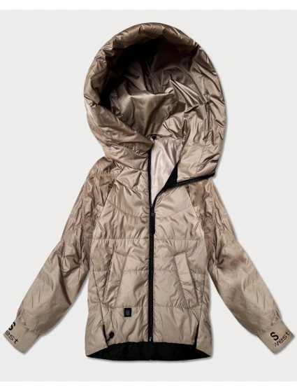 Damska kurtka ze Goodlookin beżowa model 22026334 - S'WEST