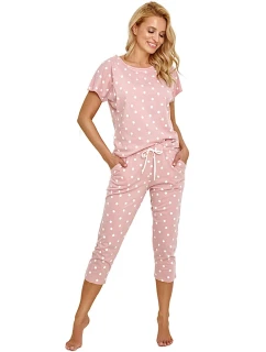 Dámske pyžamo 2860 Chloe pink - TARO