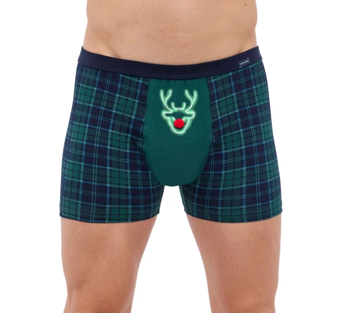 Pánské boxerky Red model 20648522 - Cornette Pánské boxerky Red model 20648522 - Cornette