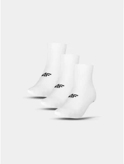 Dámske členkové ponožky (3-pack) 4F4FRAW24UFSOF368-10S dámske