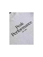 T-Shirt Peak Performance W Original Tee szary