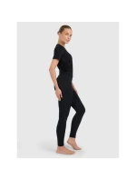 Dámske rýchloschnúce legíny na jogu a pilates 4F 4FWAW25TFTIF369-20S Dámske rýchloschnúce legíny na jogu a pilates 4F 4FWAW25TFTIF369-20S