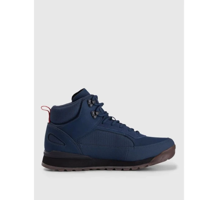 Pánske kožené zimné topánky HEX 4F 4FRAW25FWINM059-30S Pánske kožené zimné topánky HEX 4F 4FRAW25FWINM059-30S