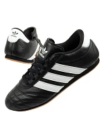 dámská sportovní obuv model 22072043 Lace black fashion leather dámské - ADIDAS