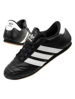 Adidas dámske športové topánky Taekwondo Lace black fashion leather women's