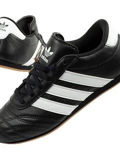 dámská sportovní obuv model 22072043 Lace black fashion leather dámské - ADIDAS