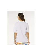 Koszulka damska model 22245803 O Heritage Tee biała - Rip Curl Koszulka damska model 22245803 O Heritage Tee biała - Rip Curl