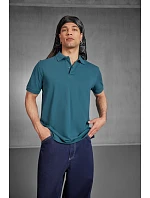 B&C My Polo 210 Piqué – polokošeľa z hustej bavlny 01.U426 tmavomodrá