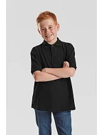 Kids 65/35 Polo Dětské piqué polo model 22419906 deep navy - Fruit of the Loom Kids 65/35 Polo Dětské piqué polo model 22419906 deep navy - Fruit of the Loom
