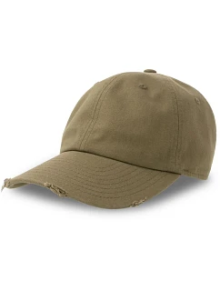 Dad Hat 6 panelová baseballová kšiltovka olive model 22411003 - Atlantis Headwear