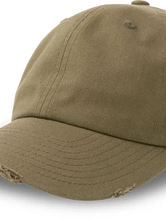 Dad Hat 6 panelová baseballová kšiltovka olive model 22411003 - Atlantis Headwear